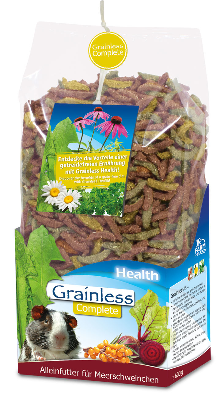 JR FARM Grainless Health Complete Meerschweinchen Kleintierfutter