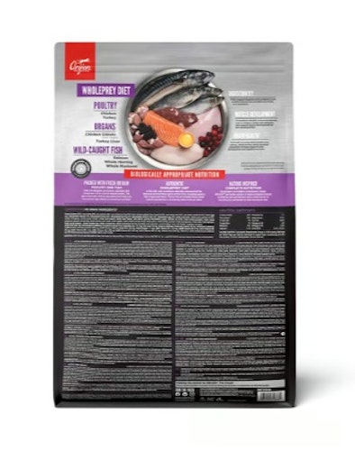 Orijen Kitten Katzentrockenfutter 349 Gramm