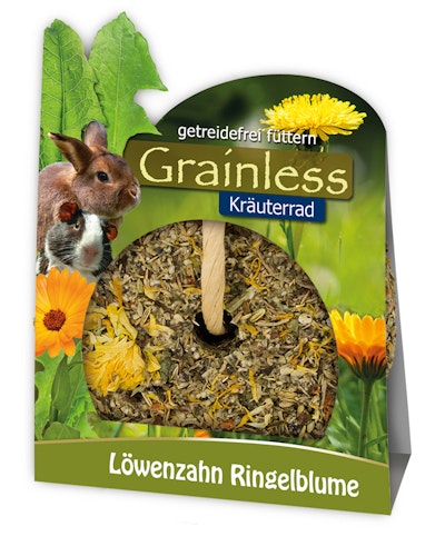 JR FARM Grainless Kräuterrad 140g Kleintiersnack