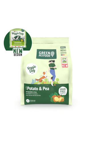 GreenPetfood Potato & Peas Hundetrockenfutter GreenPetfood Potato & Peas Hundetrockenfutter