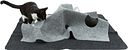 Vorschaubild TRIXIE Cat Activity Adventure Carpet, Polyester/TPR, 99 × 99 cm