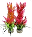 Vorschaubild Sydeco Ice Colour Bush 30 Zentimeter Aquariendekoration