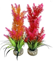 Sydeco Ice Colour Bush 30 Zentimeter Aquariendekoration