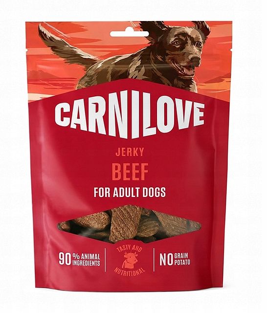 Carnilove Dog Jerkys 12 x 100g HundesnackVorschaubild