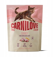 Carnilove True Fresh Sterilised Pute Katzentrockenfutter