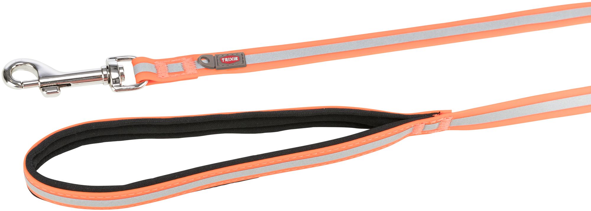 TRIXIE Easy Life Schleppleine, reflektierend, L–XL: 10 m/17 mm, orange