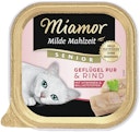 Vorschaubild Miamor Milde Mahlzeit 100g Schale Katzennassfutter