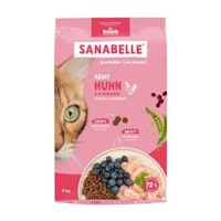 Sanabelle 2 x 8kg Adult Huhn Katzentrockenfutter-Sparpaket