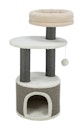 Vorschaubild TRIXIE Kratzbaum Marco, 85 cm, weiß/beige/grau