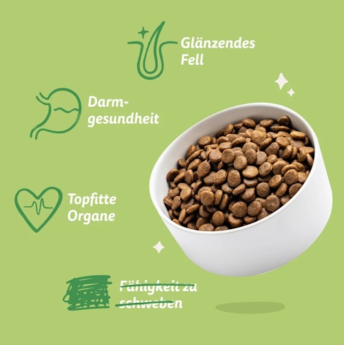 Edgard&Cooper Adult grasgefüttertes Lamm getreidefrei Hundetrockenfutter