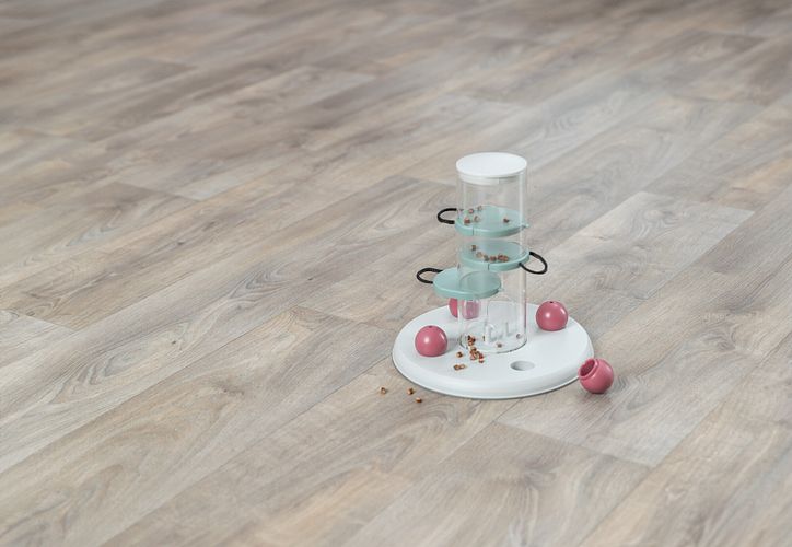 TRIXIE Cat Activity Gambling Tower, Kunststoff, ø 25 × 27 cm