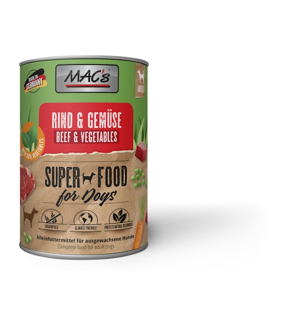 MAC´s DOG 400 Gramm HundenassfutterVorschaubild