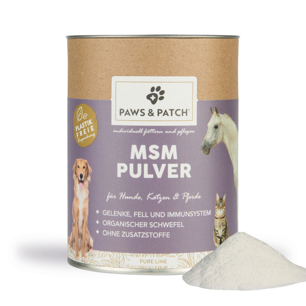 Paws&Patch MSM PULVER 250g