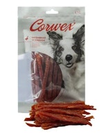 Corwex Entenbrust in Streifen Hundesnack