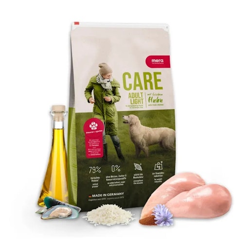 Mera Dog 1kg CARE Light Huhn