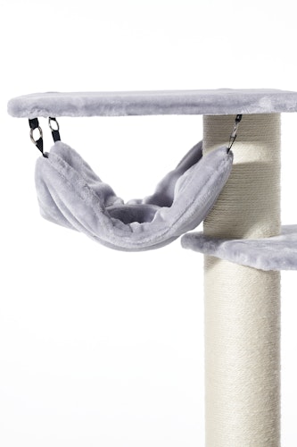 NOBBY Kratzbaum  "TOKAT" grau; 80 x 60 x 176 cm NOBBY Kratzbaum  "TOKAT" grau; 80 x 60 x 176 cm