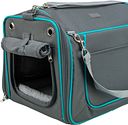 Vorschaubild TRIXIE Wohn- und Transporttasche Vicky, 40 × 27 × 28 cm, grau