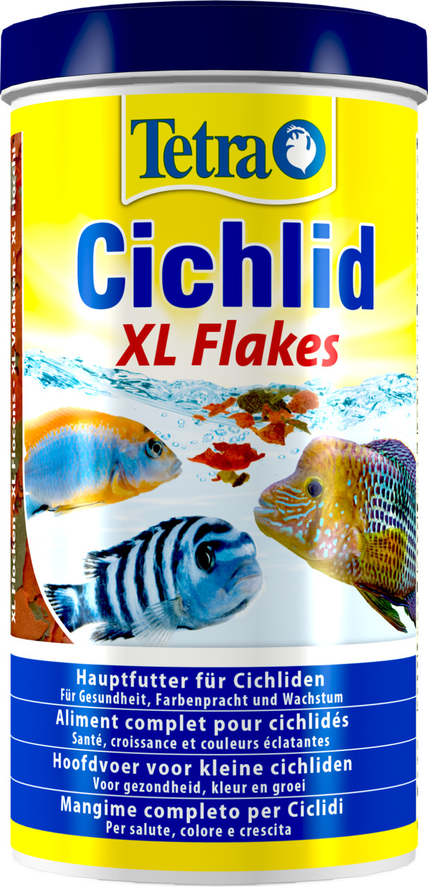 Tetra Cichlid XL Flakes