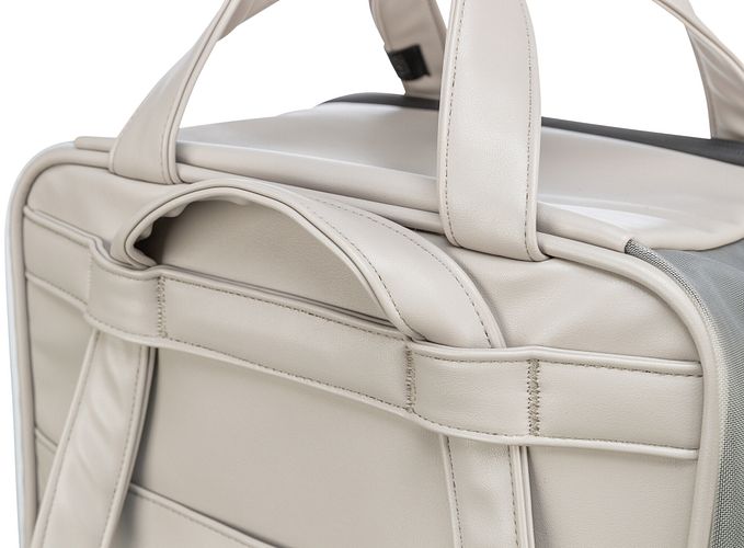 TRIXIE Rucksack CityStyle, 30 × 20 × 40 cm, hellgrau