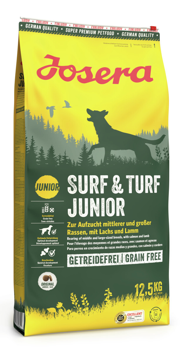 Josera Surf & Turf Junior Hundetrockenfutter