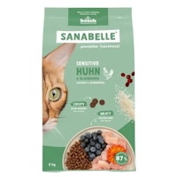 Sanabelle 2kg Sensitive Huhn Katzentrockenfutter