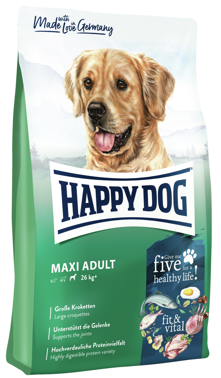 HAPPY DOG fit & vital Maxi Adult Hundetrockenfutter