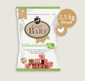 Graf Barf Vollwertmenü PLUS Hähnchen Spezialfutter / Frostfutter für Hunde Graf Barf Vollwertmenü PLUS Hähnchen Spezialfutter / Frostfutter für HundeZubehörbild