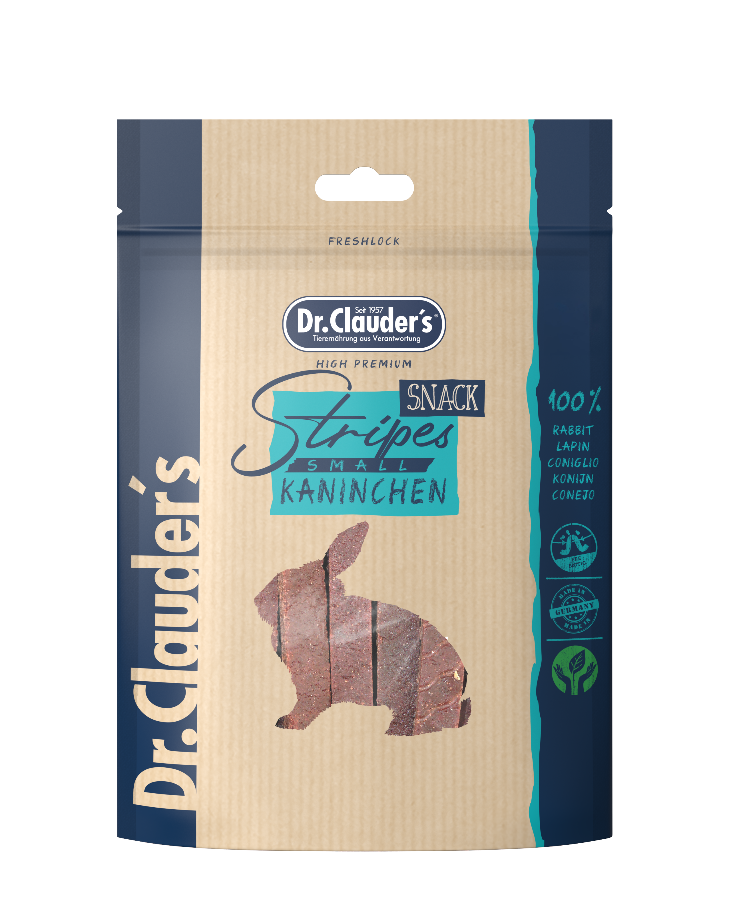 Dr.Clauder's Stripes Snack Kaninchen Large