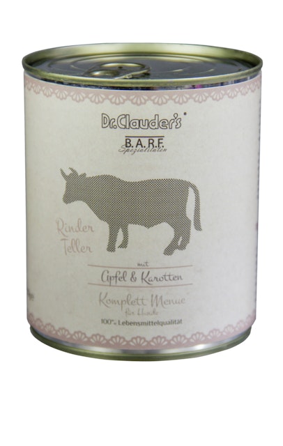 Dr. Clauder's BARF Komplett Menü 400g Dosen HundenassfutterVorschaubild
