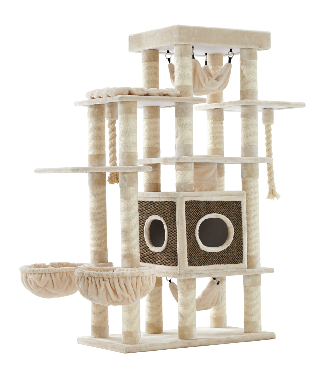 Nobby Kratzbaum Gadi 110x60x198cm cream