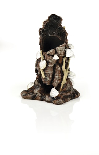 biOrb Muschelbaumstumpf Ornament weiß (46146)