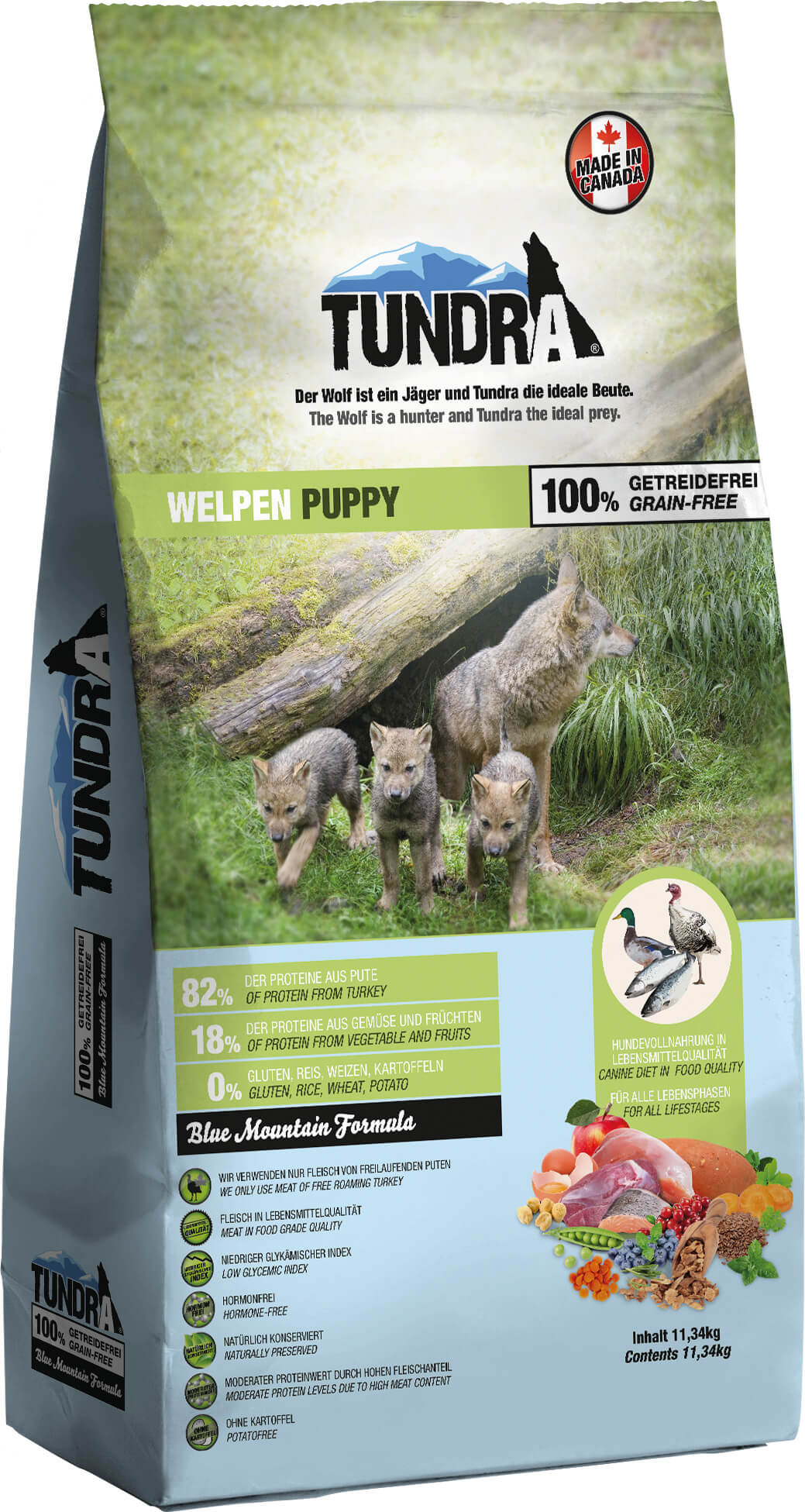 Tundra 11,34kg Puppy