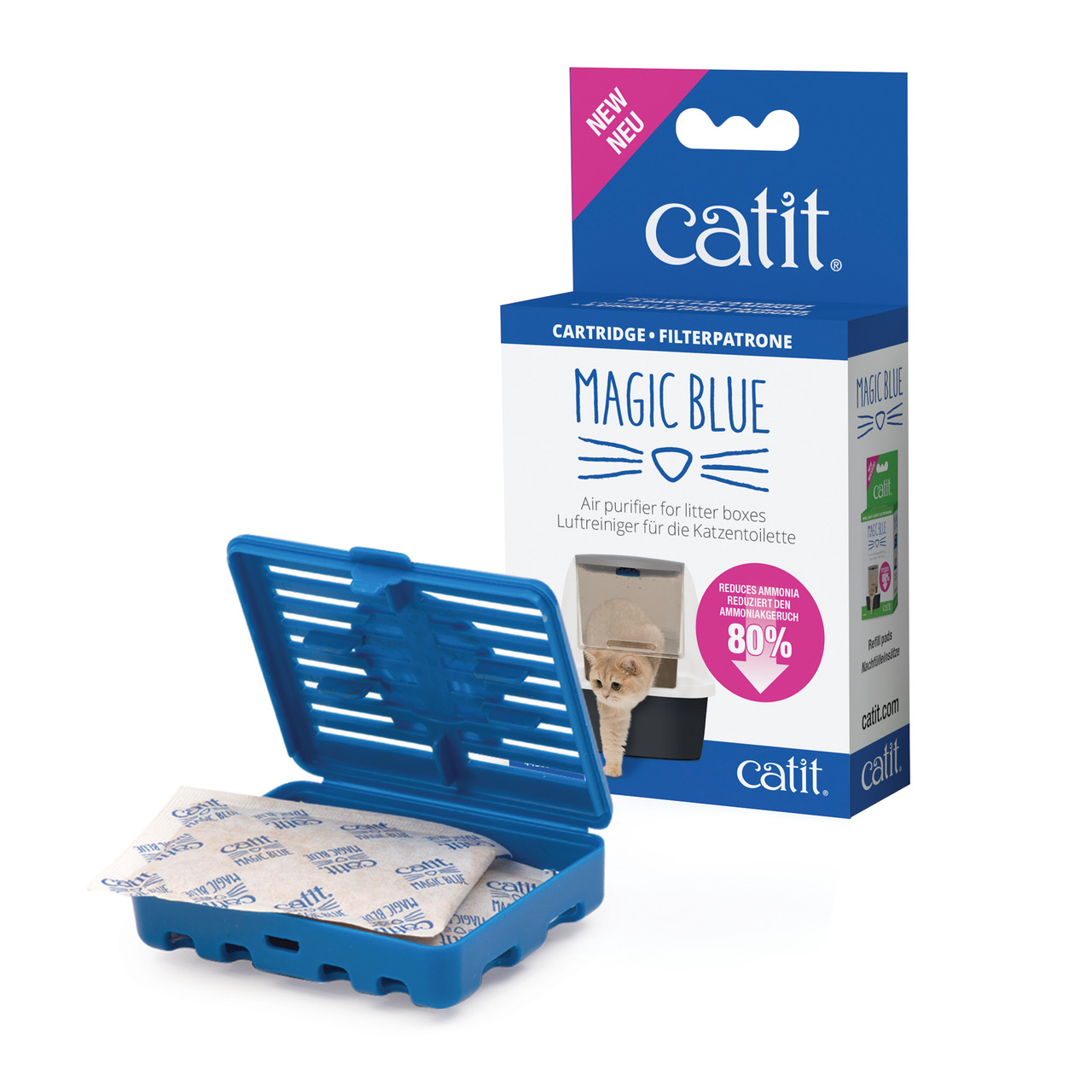 catit Magic Blue Cartridge Starterset