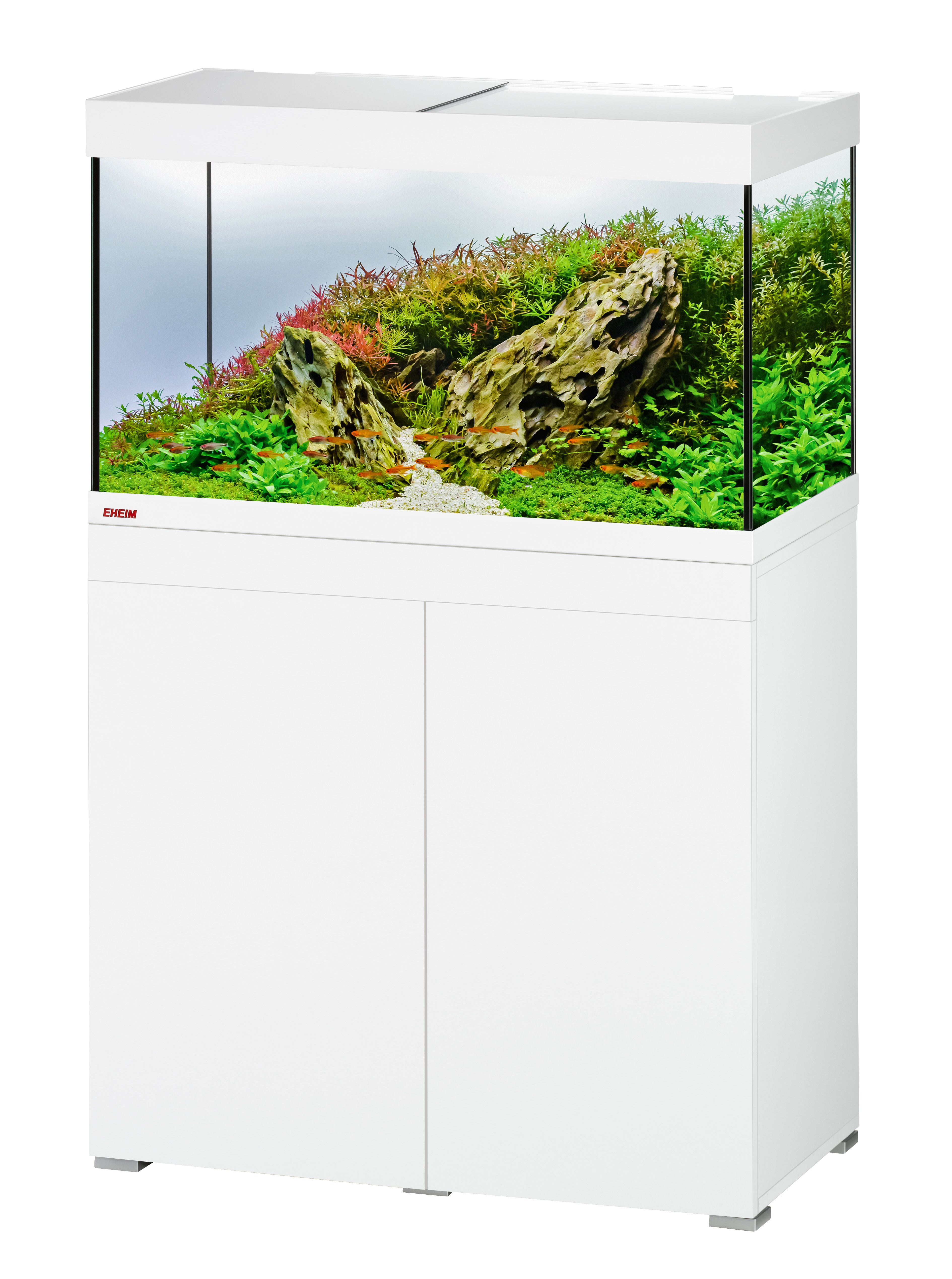 EHEIM vivaline 144 LED Aquarium mit Unterschrank