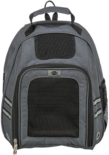 TRIXIE Rucksack Dan, 34 × 44 × 26 cm, grau