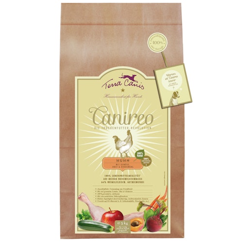 Terra Canis Canireo Huhn Hundetrockenfutter