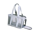 Vorschaubild NOBBY Tasche "HANA" hellgrau 40 x 20 x 26 cm