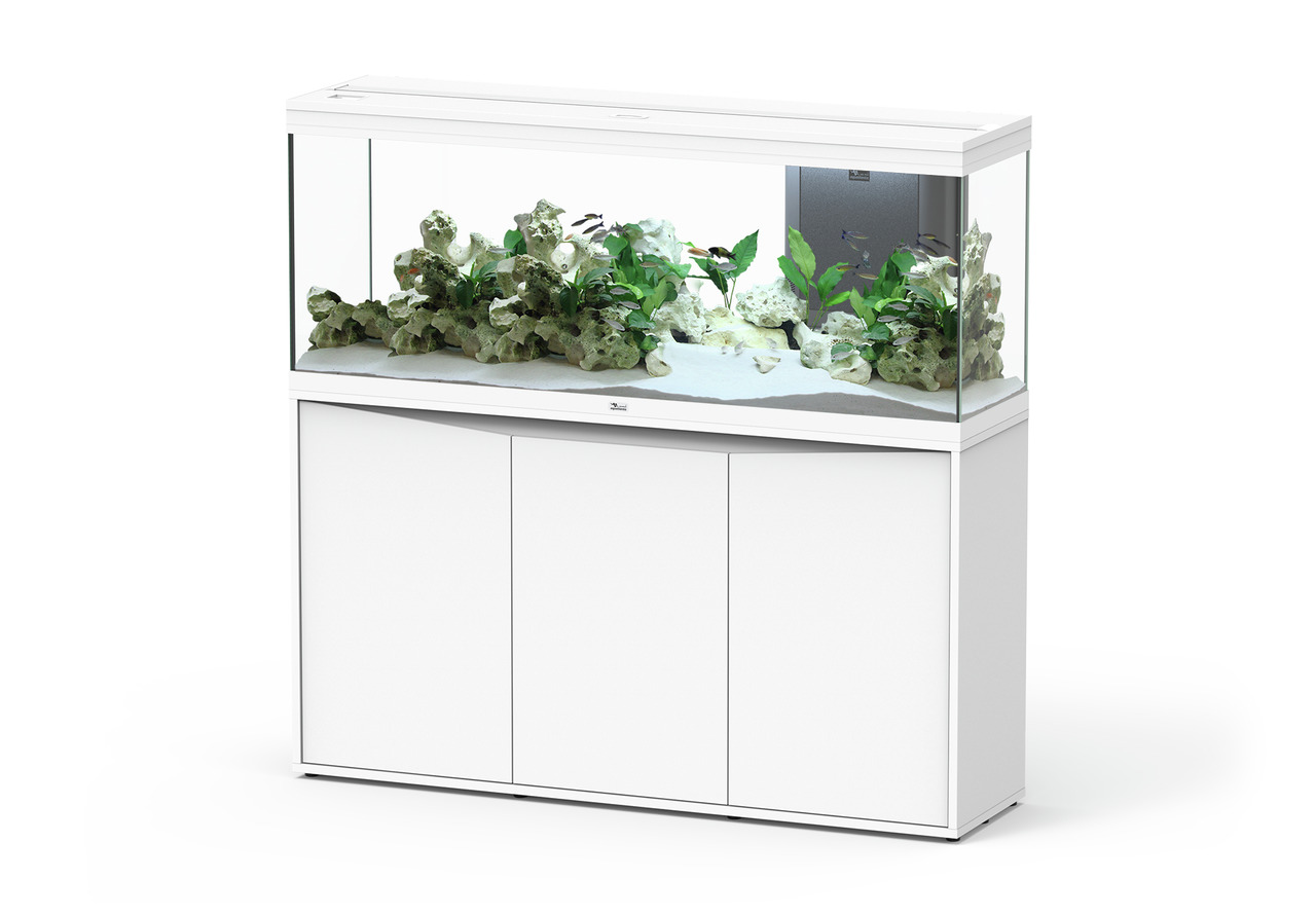 Aquatlantis Splendid 300 ws Kombi, 150x40cm Aquarium mit Unterschrank