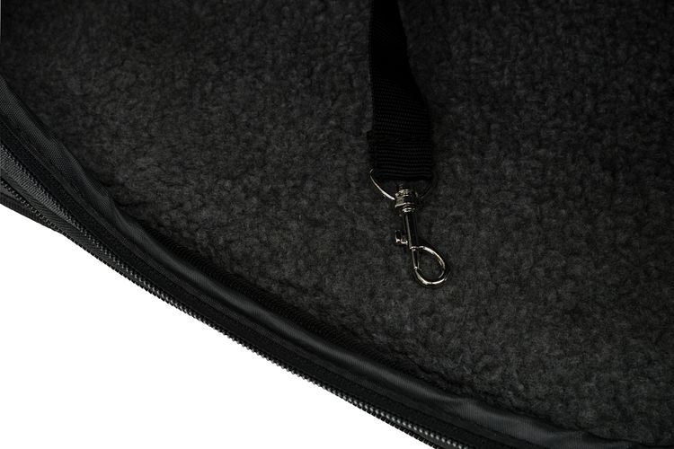 TRIXIE Tasche Holly, 30 × 30 × 50 cm, schwarz/grau