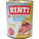 Vorschaubild Rinti Kennerfleisch Junior mit Pute 800g Hundenassfutter