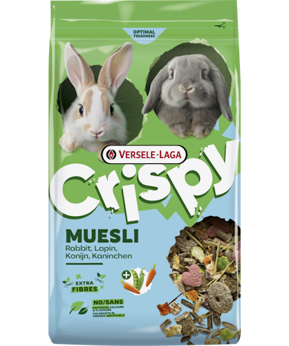 Versele CRISPY Müsli Kaninchen