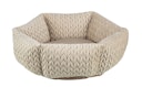 Vorschaubild TRIXIE Bett Livia, rund, ø 50 cm, sand