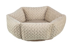 TRIXIE Bett Livia, rund, ø 50 cm, sand