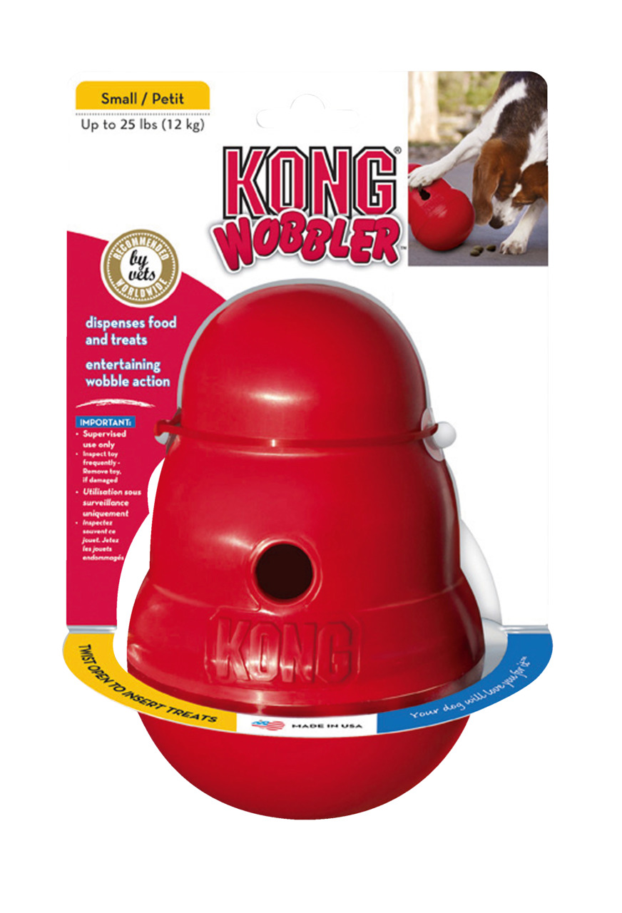 KONG Wobbler S Hundespielzeug