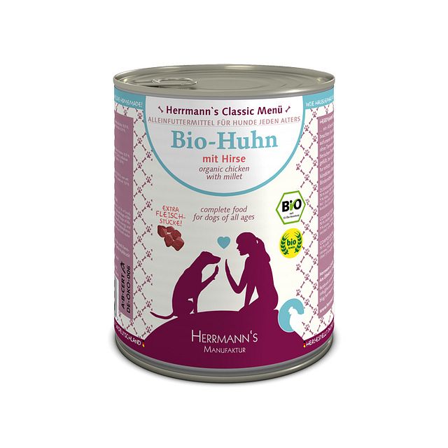 Herrmann's Classic 6x800g Dose HundenassfutterVorschaubild