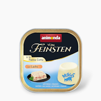 vom Feinsten Pannacotta Lachs 100g Varianten Bild