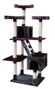 Vorschaubild Nobby Kratzbaum Orlando 70x60x185cm bordeaux/anthrazit