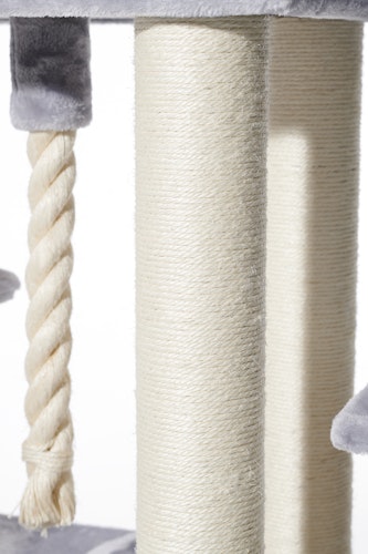 NOBBY Kratzbaum  "KILIS" hellgrau; 100 x 50 x 160 cm NOBBY Kratzbaum  "KILIS" hellgrau; 100 x 50 x 160 cm