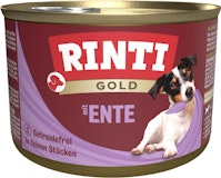 RINTI Gold 185g Dose Hundenassfutter RINTI Gold 185g Dose HundenassfutterZubehörbild