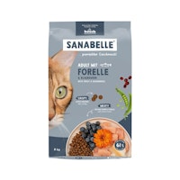 Sanabelle 8kg Adult Forelle Katzentrockenfutter